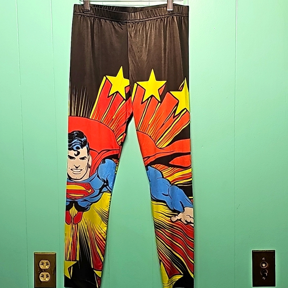 Superman leggings